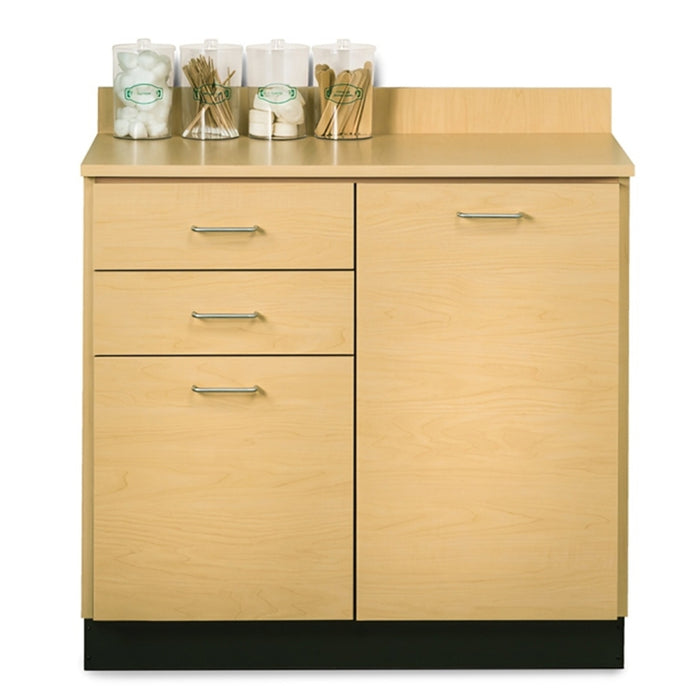 Clinton Customizable Base Cabinet with 2 Doors and 2 Drawers