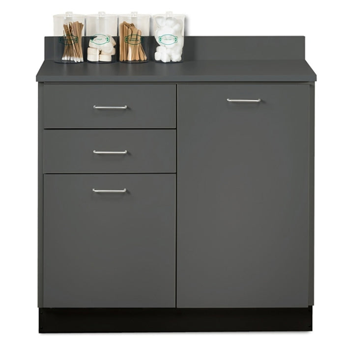 Clinton Customizable Base Cabinet with 2 Doors and 2 Drawers