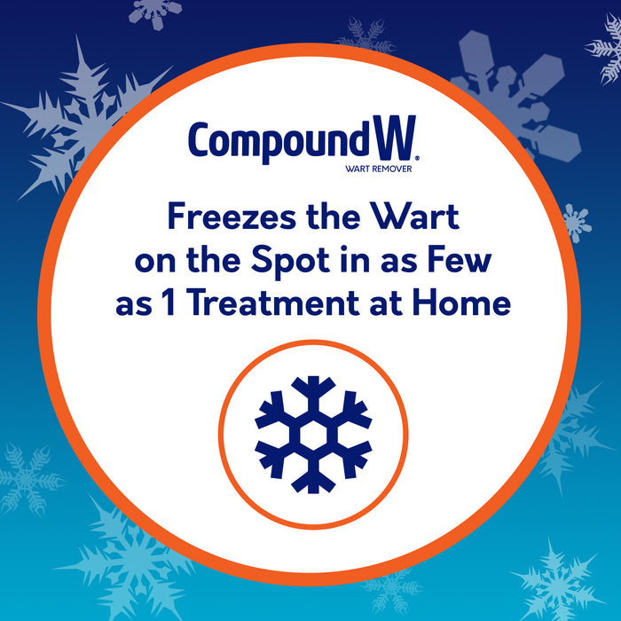 Compound W Freeze Off Plantar Wart Removal Kit