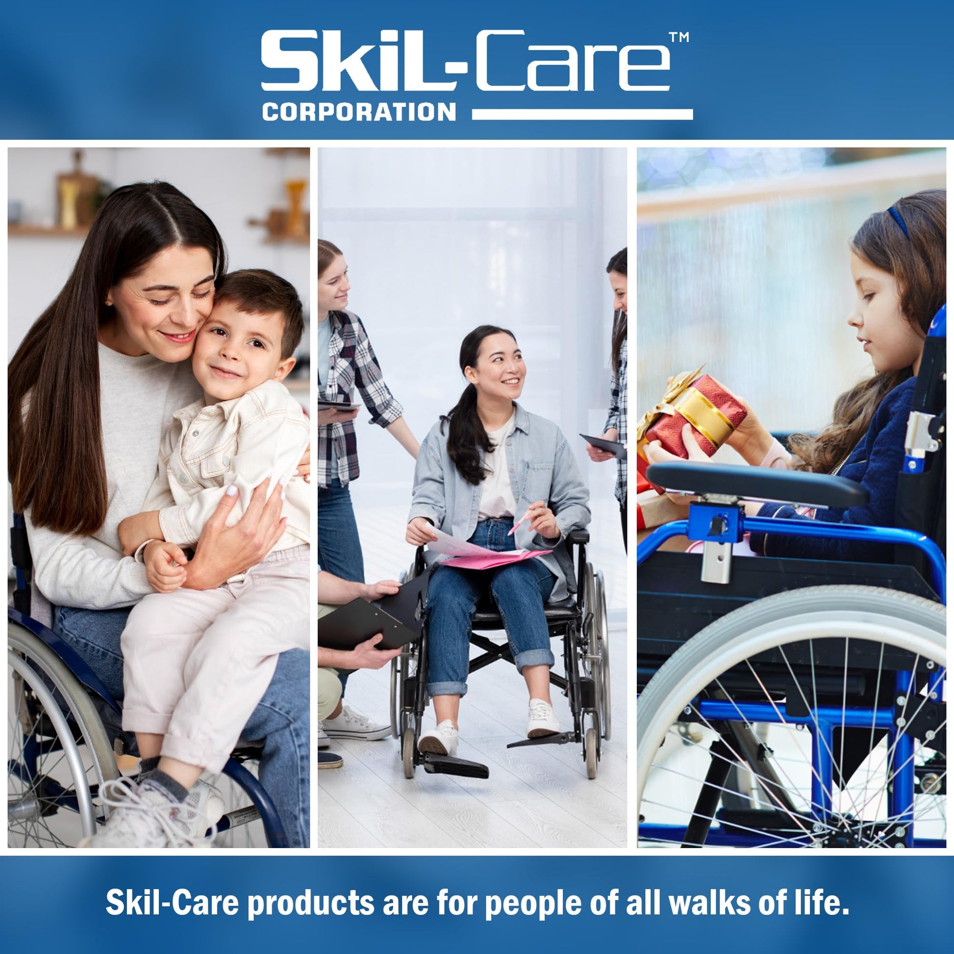 Wheelchair Footrest Extender with Leg Separator shophomemed