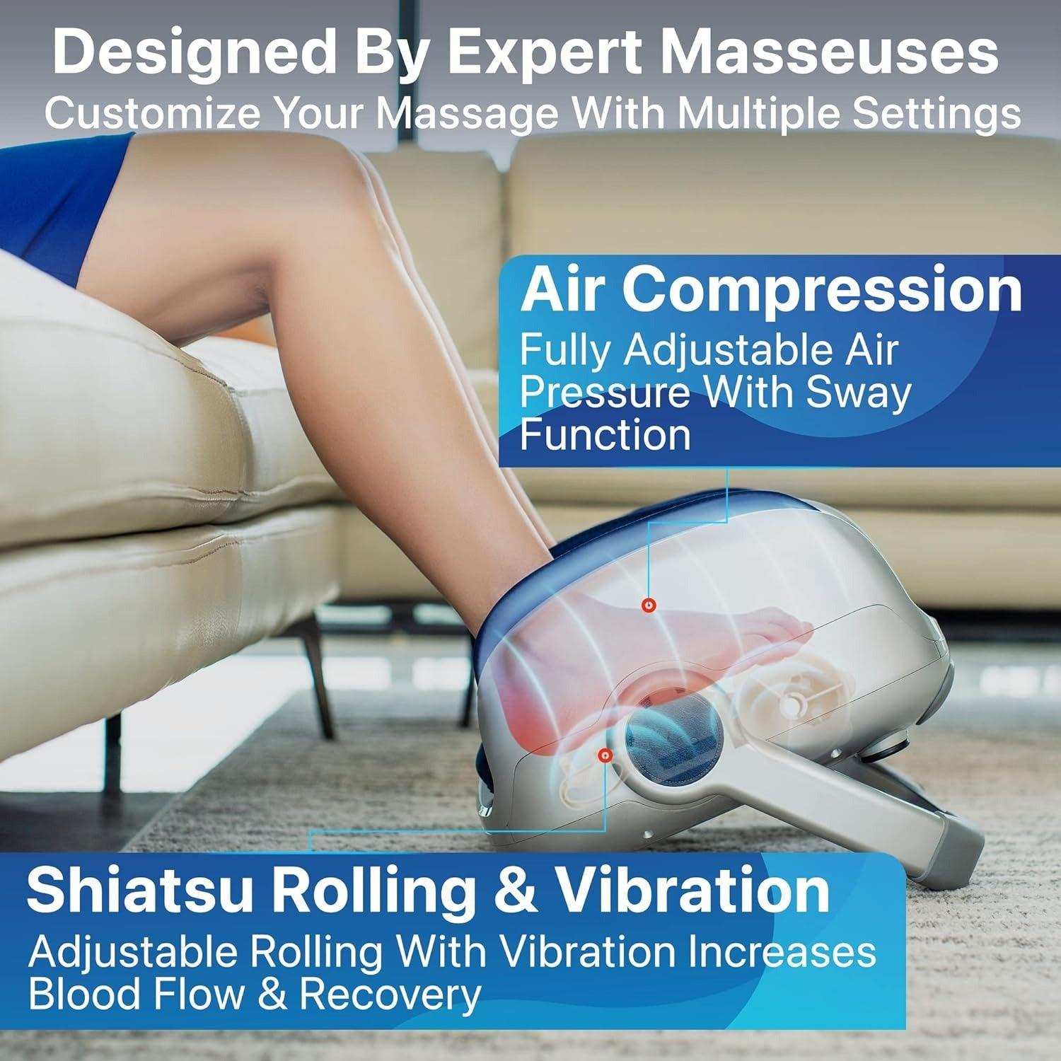 Miko MAS 2 Shiatsu Foot Massager - Shop Home Med