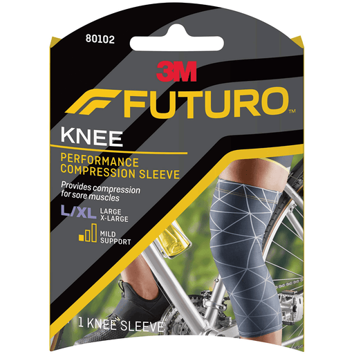 Futuro Sport Performance Compression Knee Sleeve