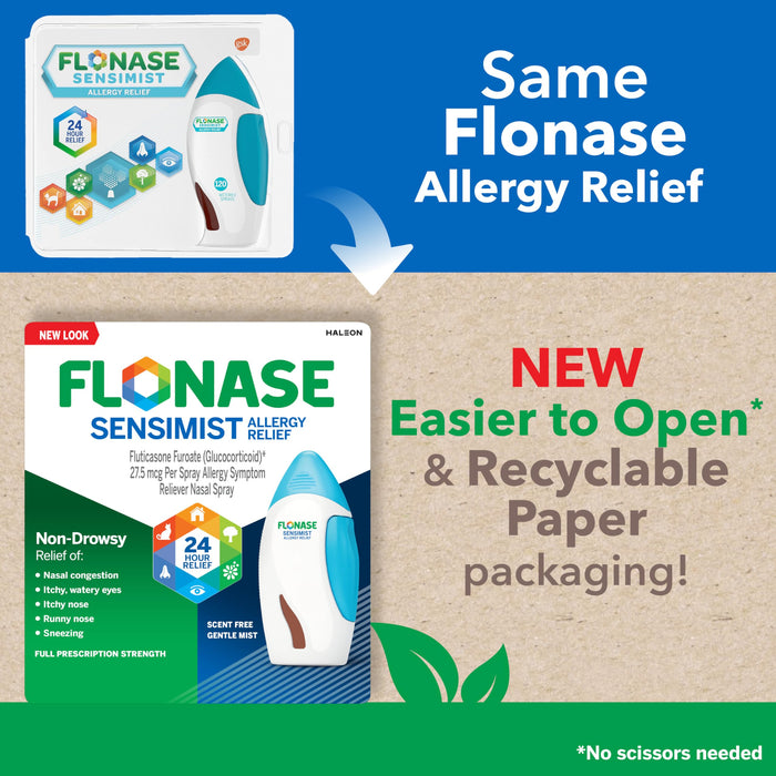 Flonase Sensimist Allergy Relief Non-Drowsy Nasal Spray