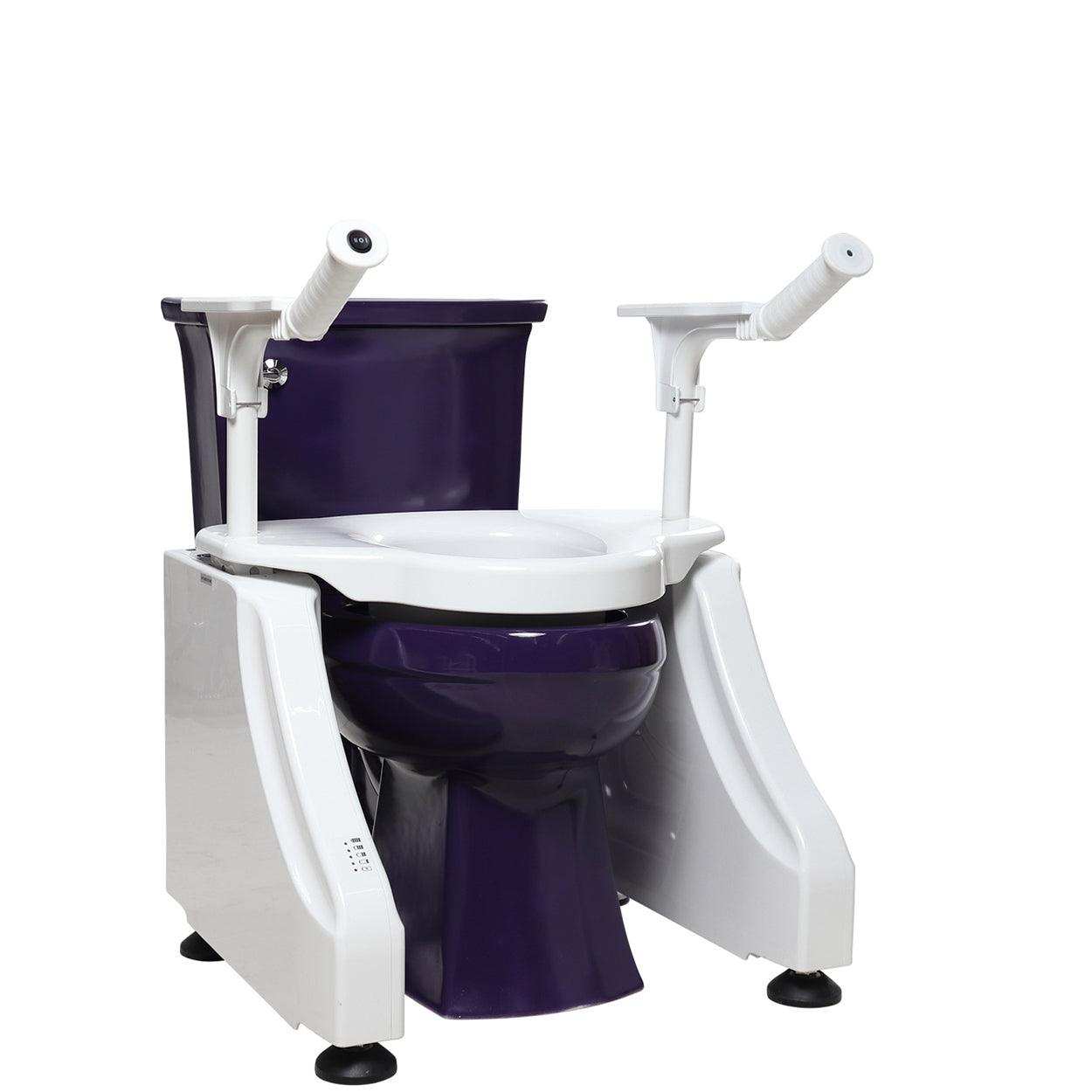 Dignity Lifts Deluxe Toilet Lift - Shop Home Med