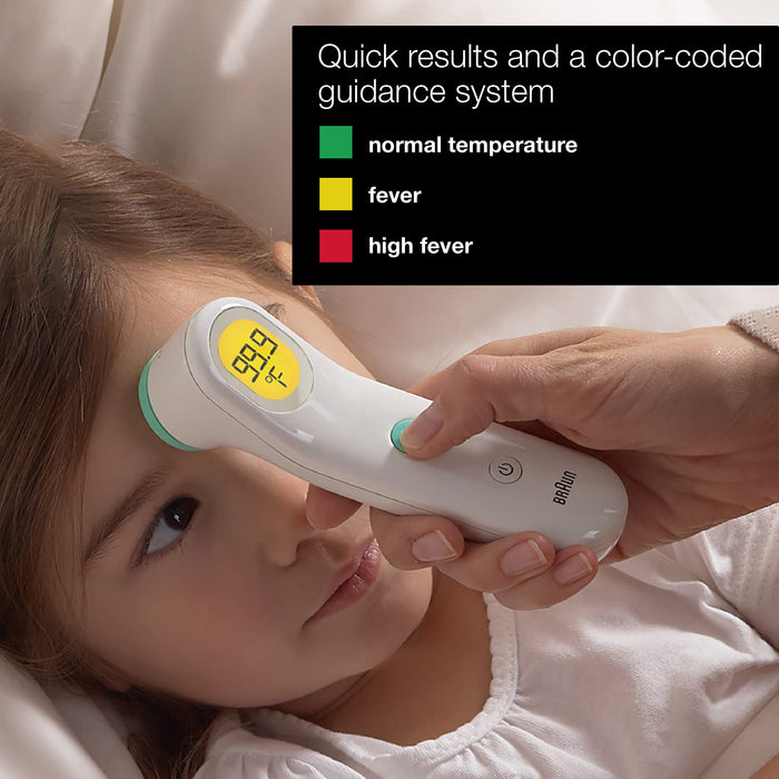 Braun Sensian™ Contact 5 Forehead Digital Thermometer