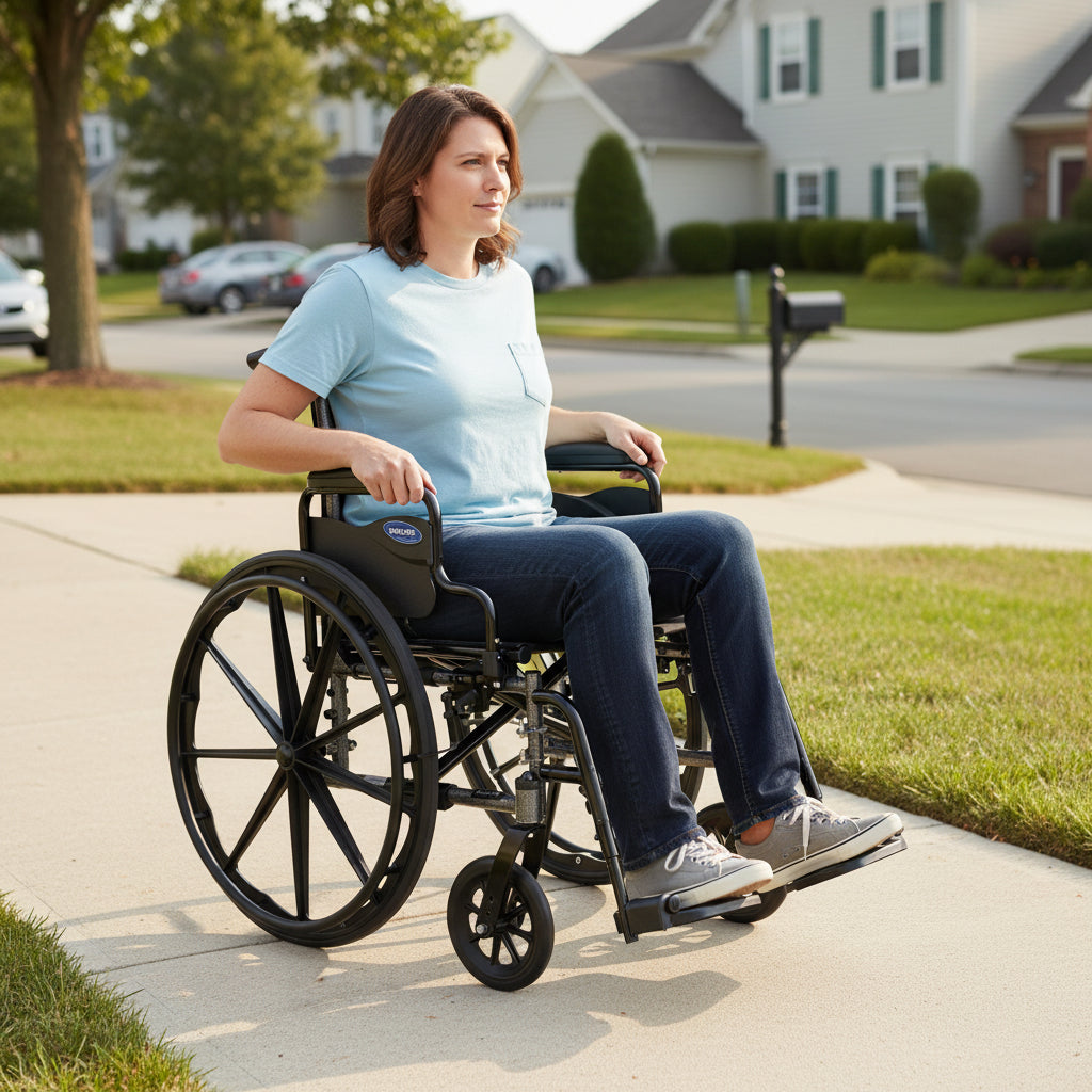 Invacare Tracer IV Wheelchair