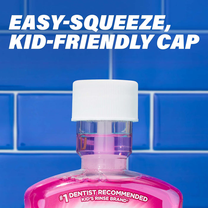 ACT Kids Anticavity Fluoride Mouth Rinse