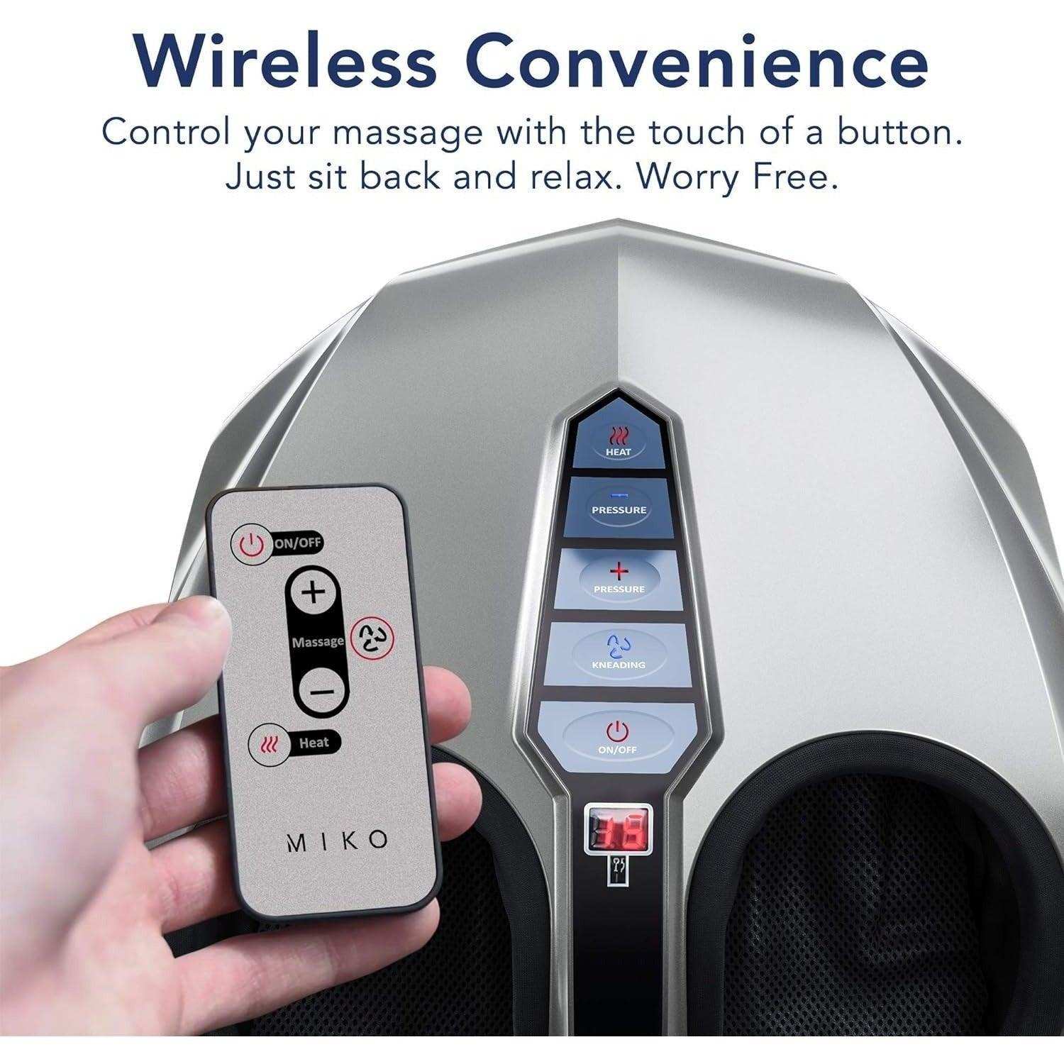 Miko YOISHO Shiatsu Foot Massager - Shop Home Med