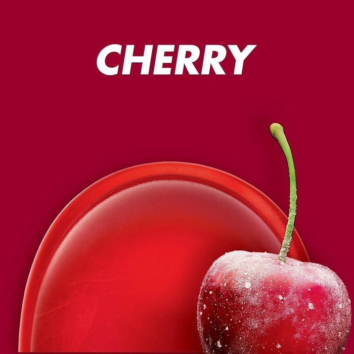 HALLS Relief Cough & Throat Drops Cherry - 20 Sticks X 9 Count