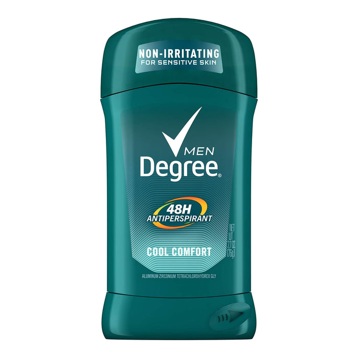 Degree Cool Comfort Antiperspirant Deodorant Stick - Men