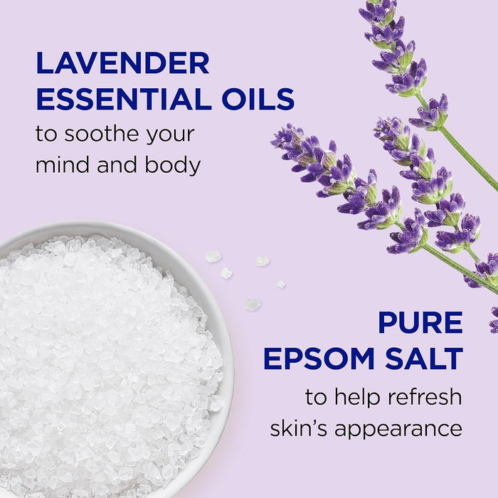 Dr. Teal's Epsom Salt Body Wash Soothe & Sleep with Lavender - 24 Oz