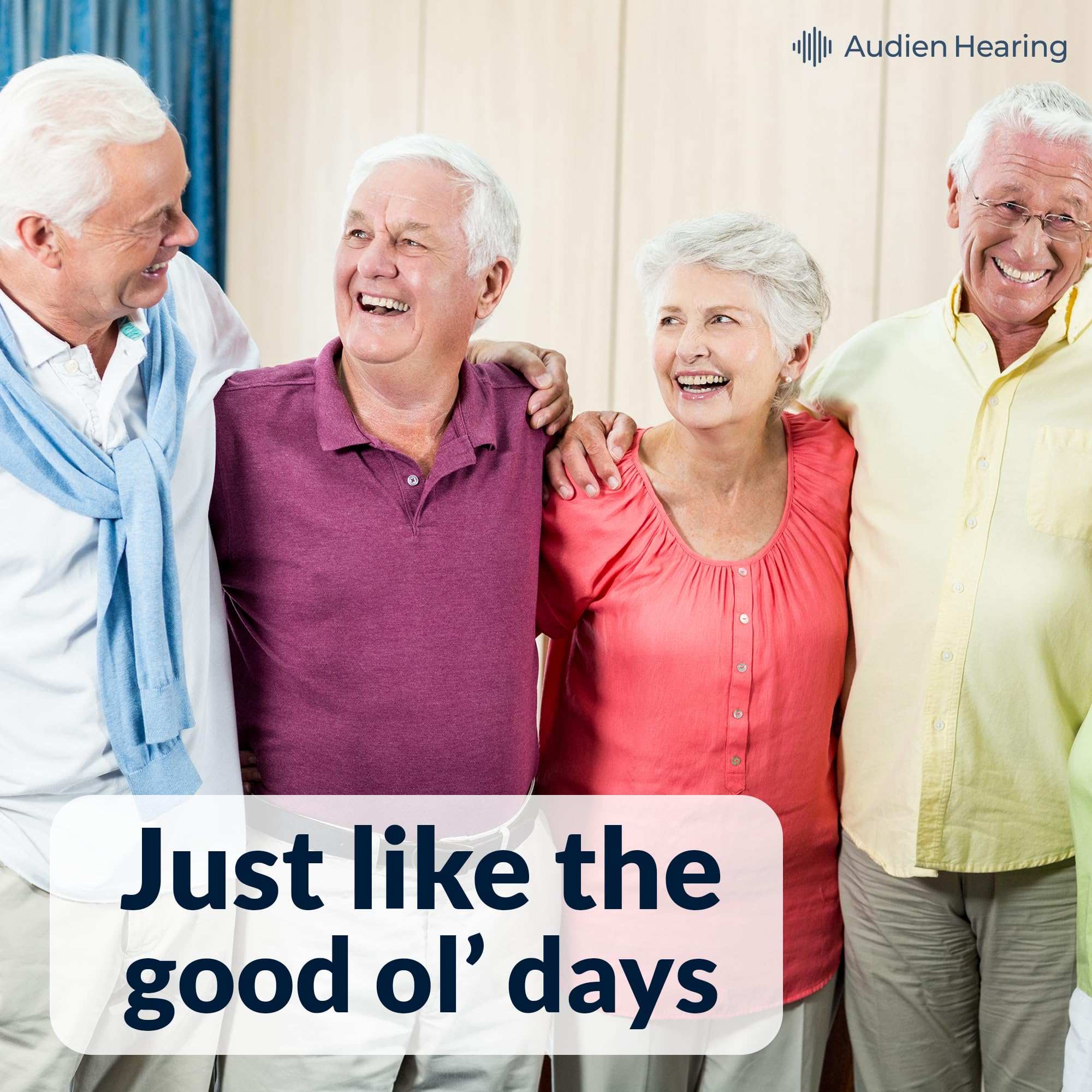 Audien Hearing Atom 2 Wireless Rechargeable OTC Hearing Aid