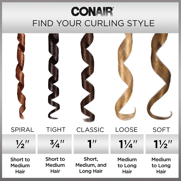 Conair Instant Heat 1¼-inch Curling Iron