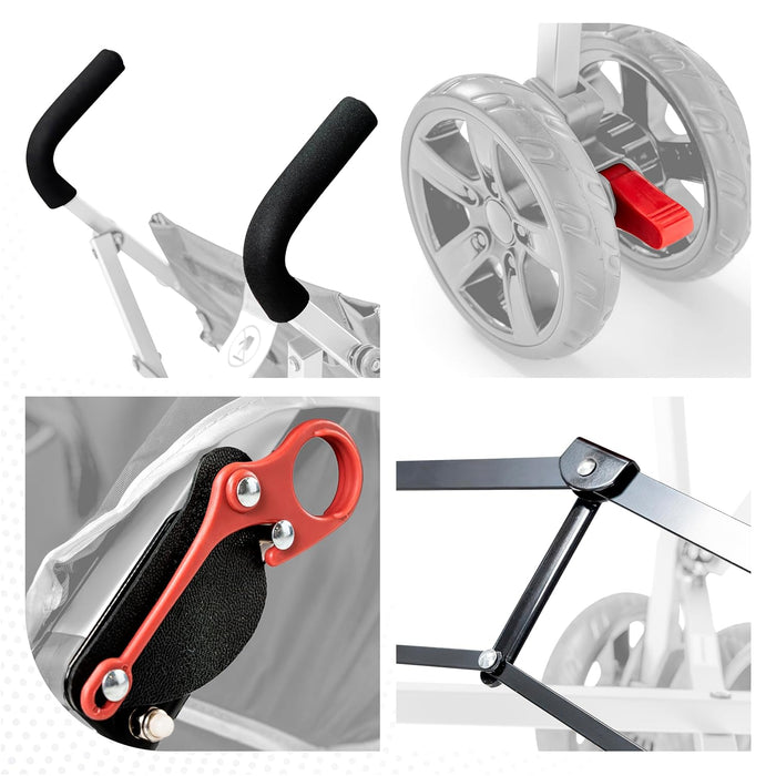 Coche XL Lightweight Special Needs Umbrella Stroller