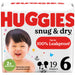 Huggies Disney Mickey Mouse Snug & Dry Baby Diapers