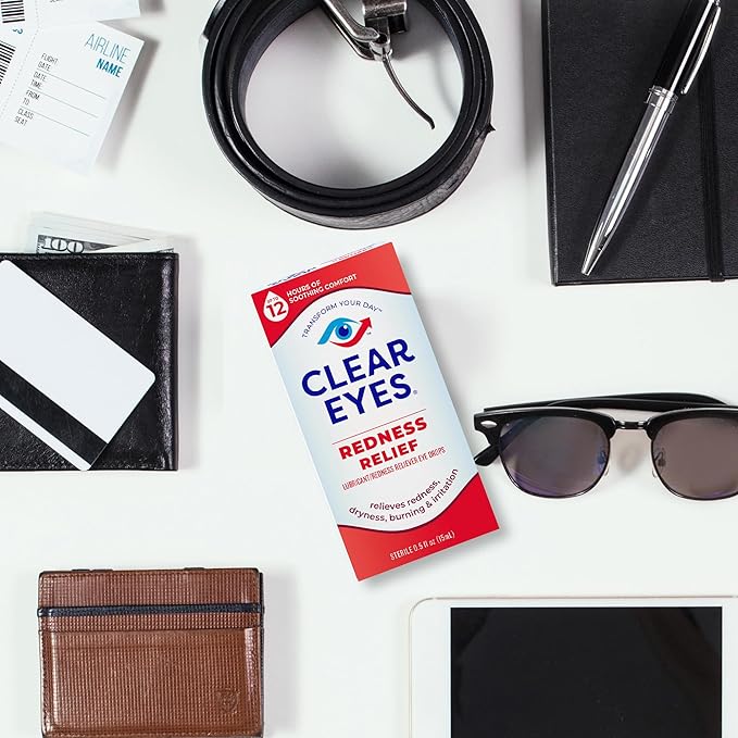 Clear Eyes Redness Relief Drops