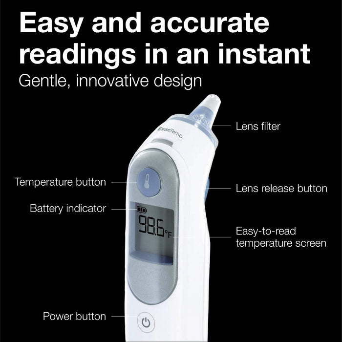 Braun ThermoScan 5 Digital Ear Thermometer