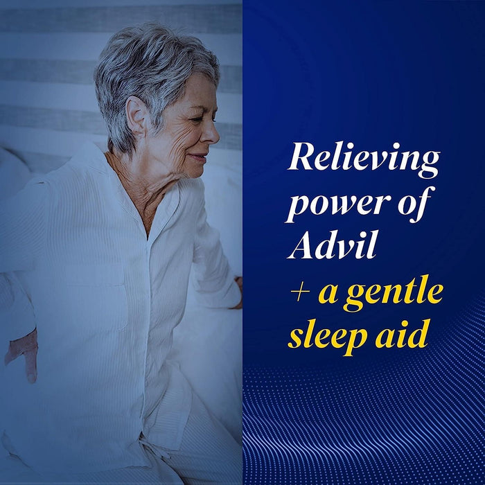 Advil PM Pain Reliever and Nighttime Sleep Aid Liqui-Gels - 40 Count - Shop Home Med