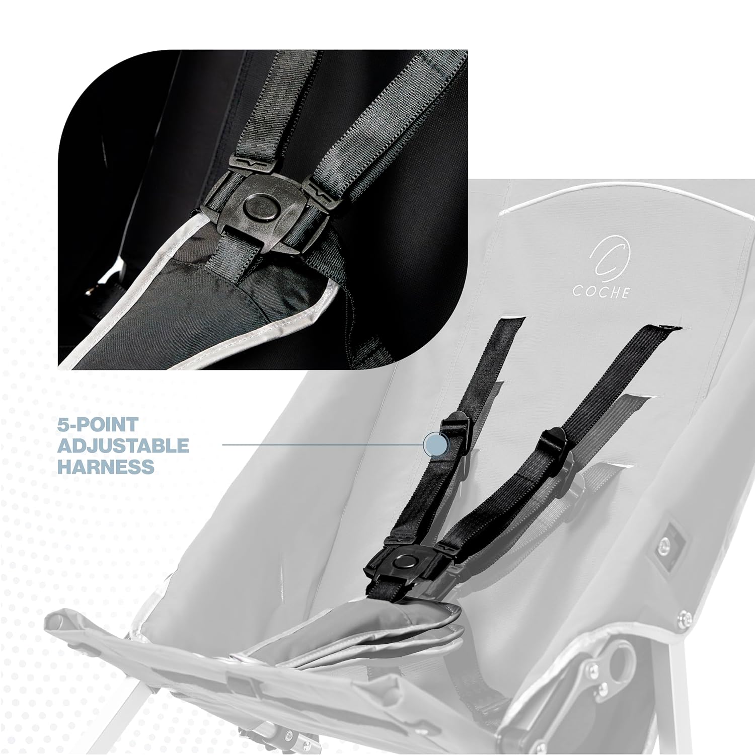 Coche XL Lightweight Special Needs Umbrella Stroller