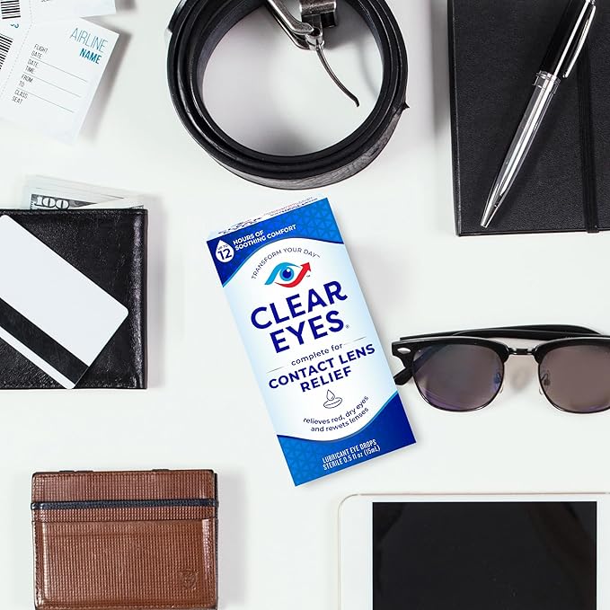 Clear Eyes Contact Relief Drops