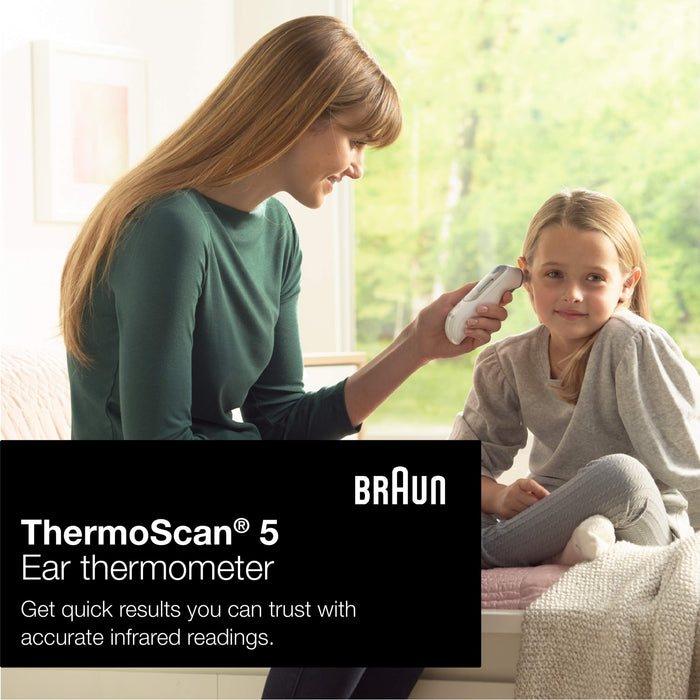 Braun ThermoScan 5 Digital Ear Thermometer