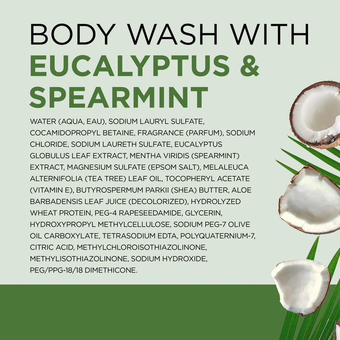 Dr. Teal's Body Wash Relax & Relief w/ Eucalyptus & Spearmint - 24 Oz