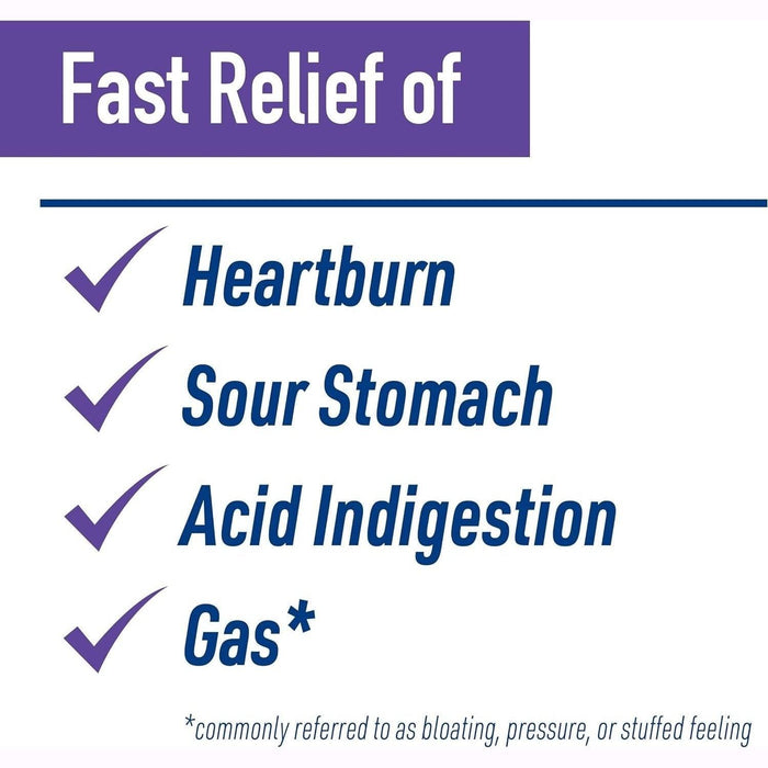 Alka-Seltzer Heartburn Relief + Gas ReliefChews Tablets - 110 Count