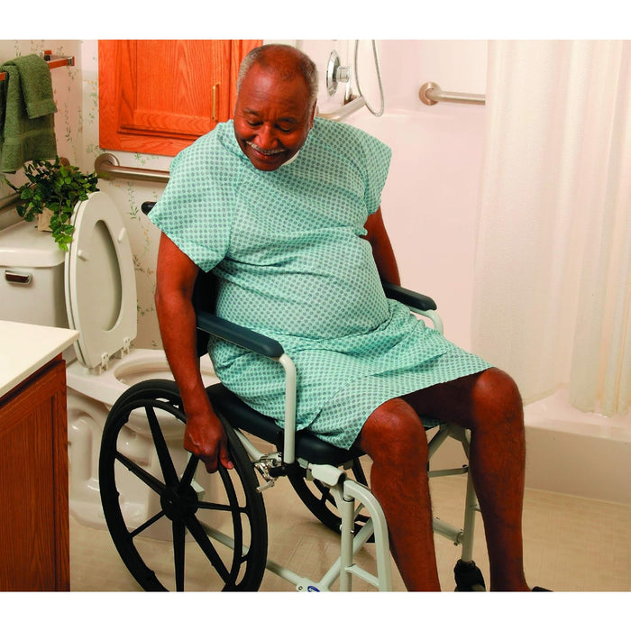 Invacare Mariner Rehab Shower Commode Chair