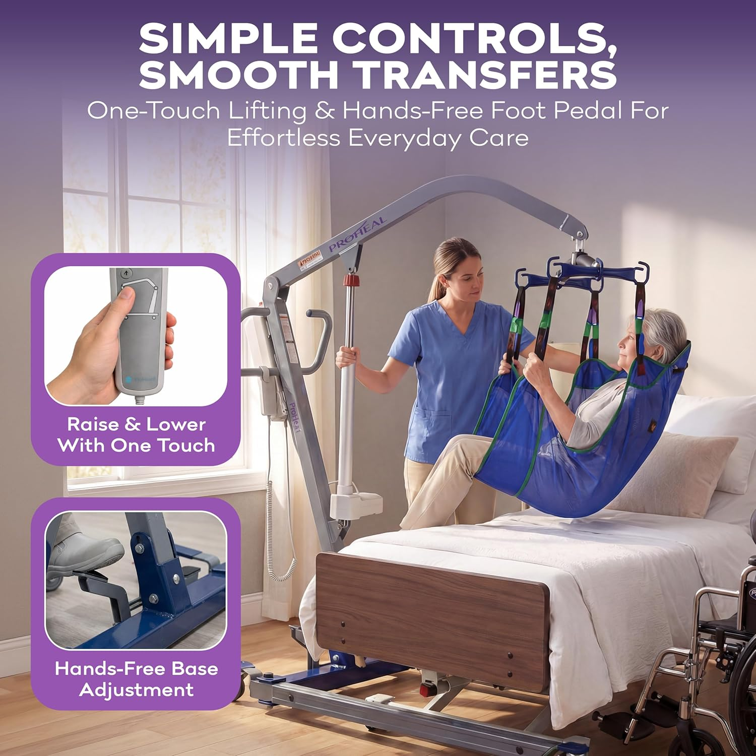 Full Body Patient Lift