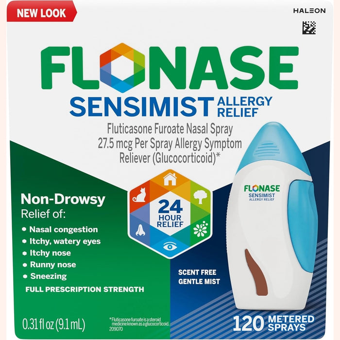 Flonase Sensimist Allergy Relief Non-Drowsy Nasal Spray