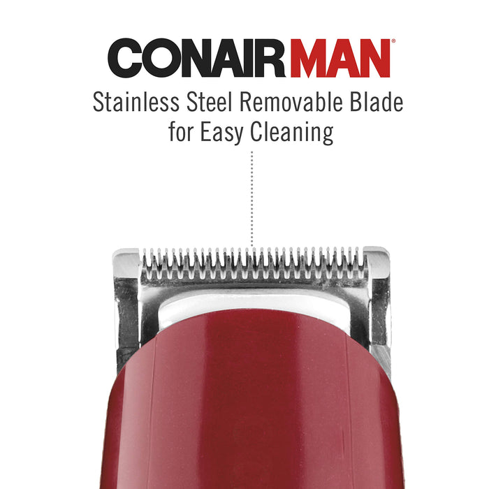 ConairMAN Corded Beard and Mustache Trimmer Kit