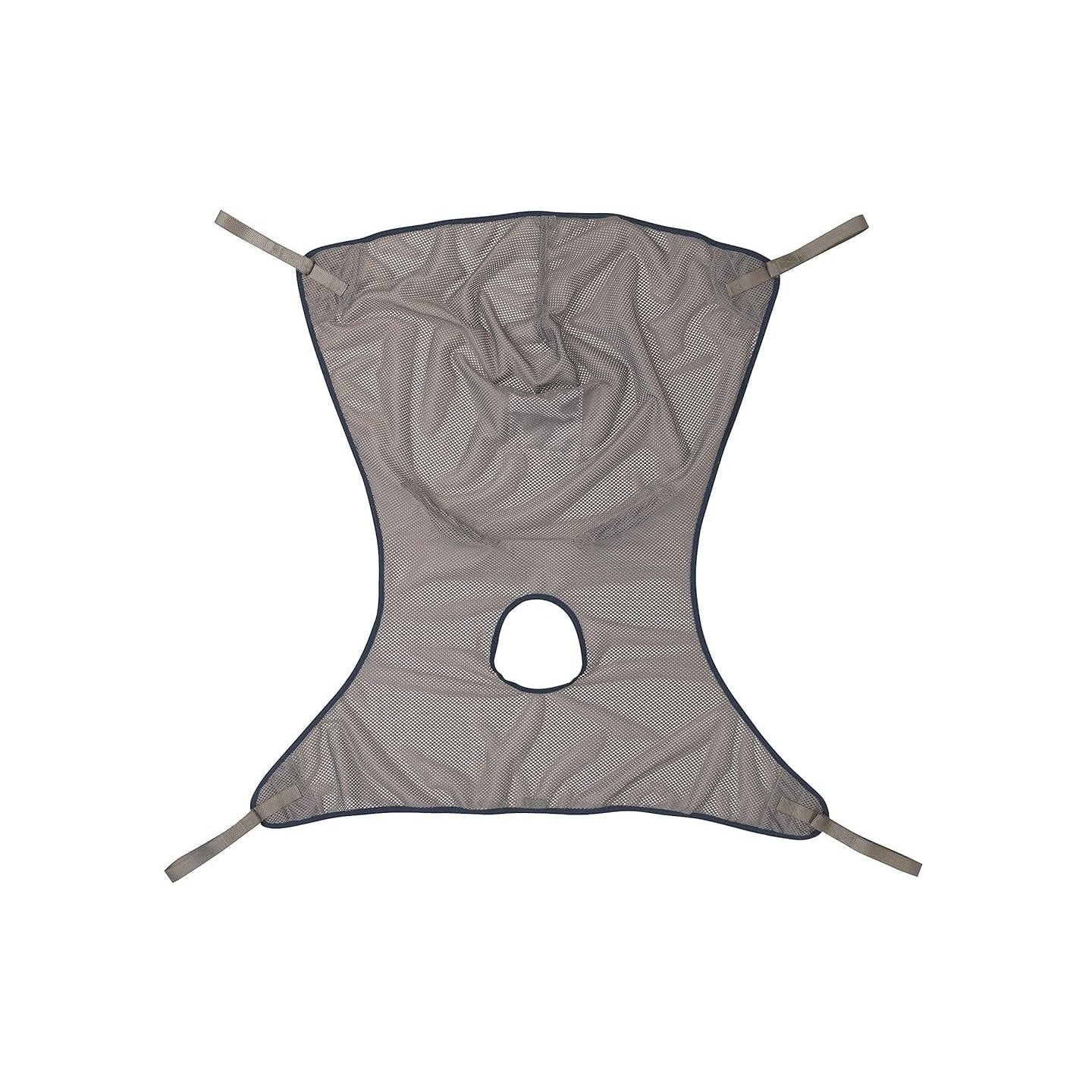 Invacare Polyester Mesh Comfort Sling Net with Commode Opening shophomemed
