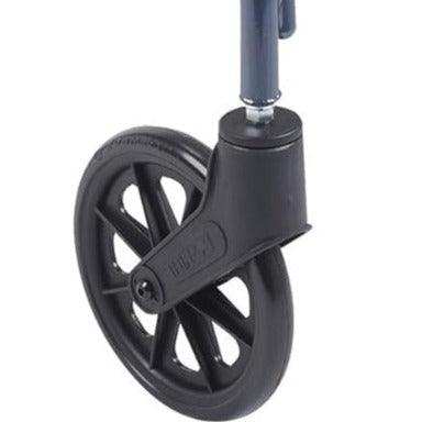 Drive Medical 8" Wheel for Bariatric Rollator Walker - Each - Shop Home Med