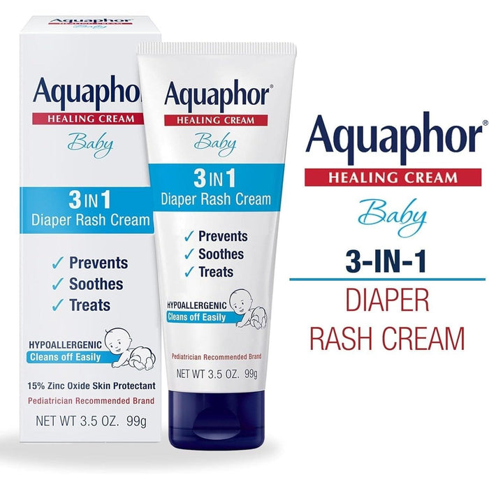 Aquaphor Baby Diaper Rash Cream - 3.5 oz - Shop Home Med
