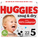 Huggies Disney Mickey Mouse Snug & Dry Baby Diapers