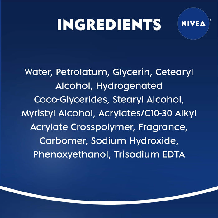 Nivea Cocoa Butter with Deep Nourishing Serum In-Shower Body Lotion & Body Cream for Dry Skin