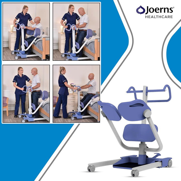 Joerns Hoyer Up Stand Aid Manual Patient Lift