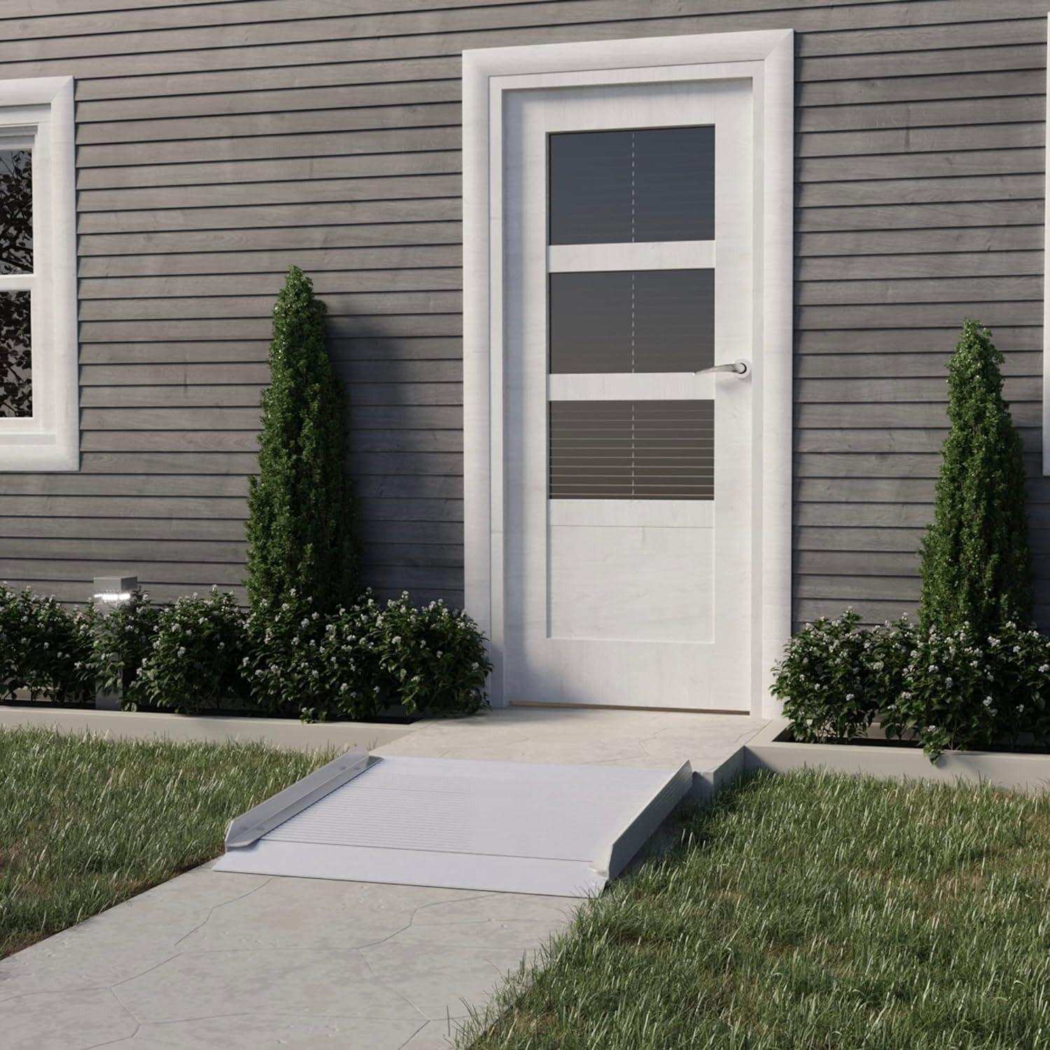 Rampit USA Empower Series Semi-Portable Curb Ramp - Shop Home Med