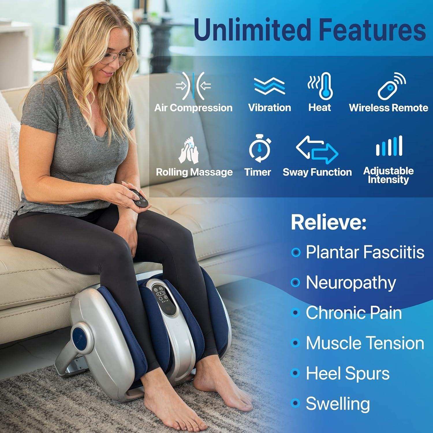 Miko MAS 2 Shiatsu Foot Massager - Shop Home Med
