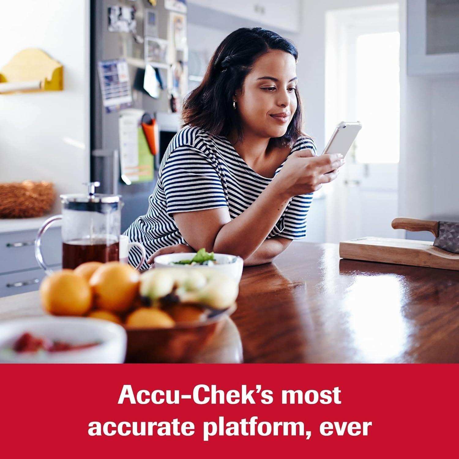 Accu-Chek Guide Blood Glucose Monitoring System Kit - Shop Home Med