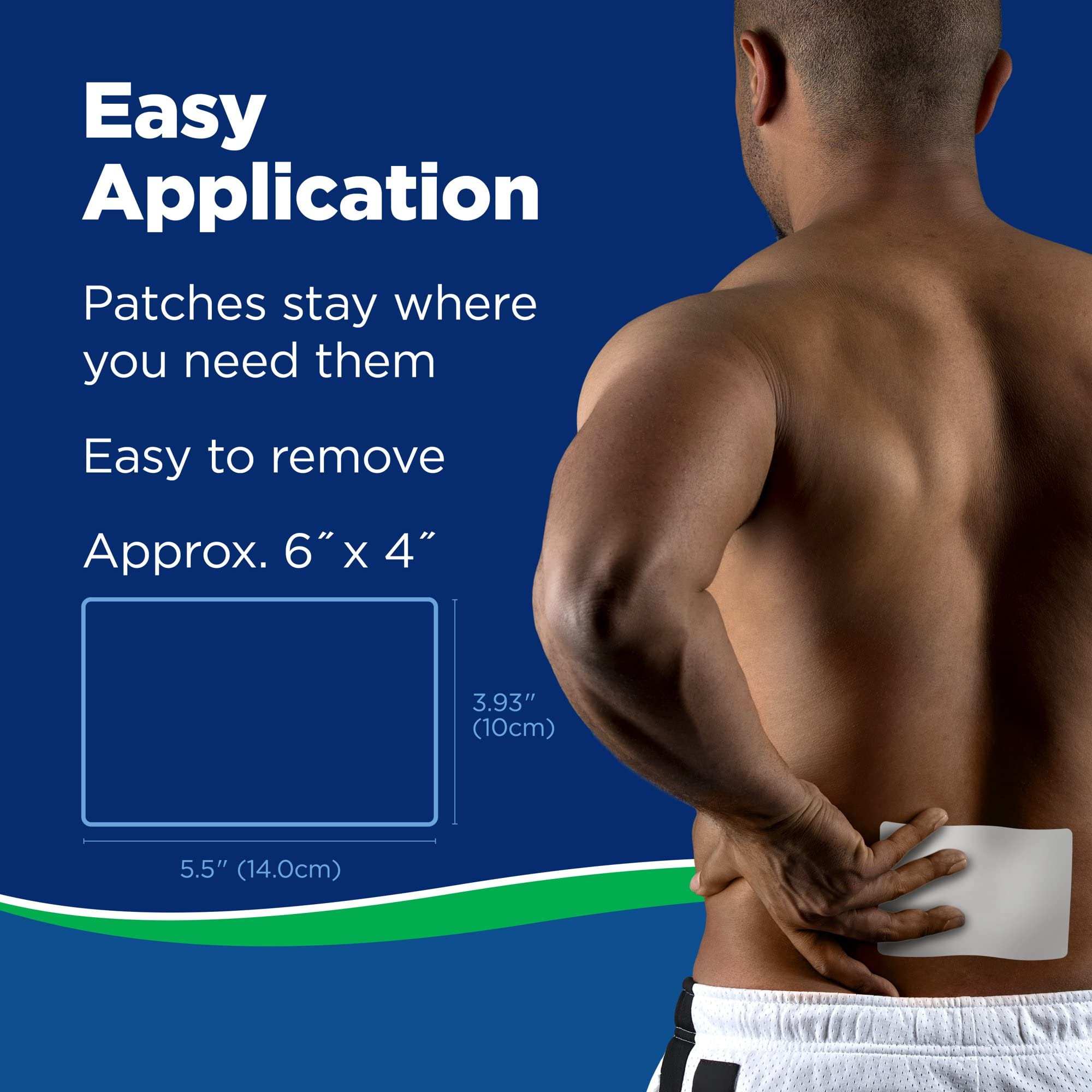 Salonpas Pain Relieving Adhesive Gel-Patch Hot - 6 Ct