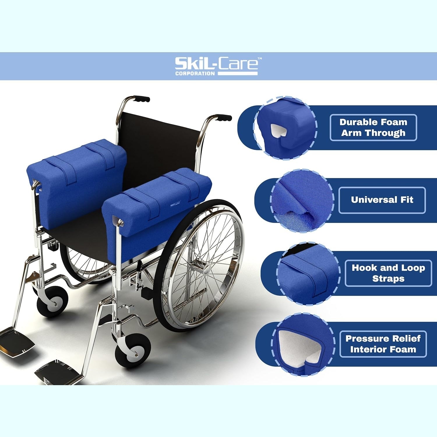 E-Z On Lateral Body Support with Nylon Cover shophomemed