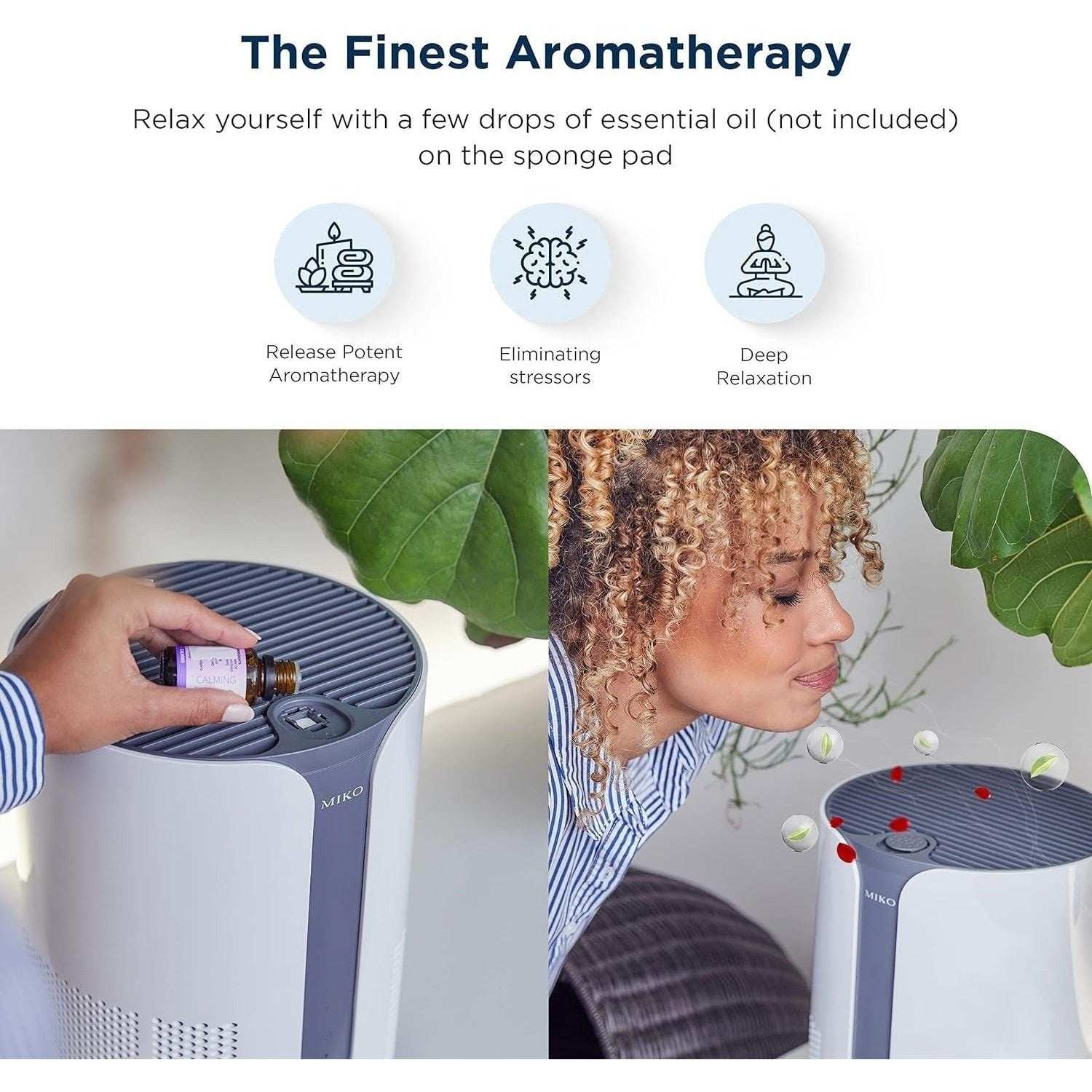 Miko IBUKI True HEPA Air Purifier - Shop Home Med