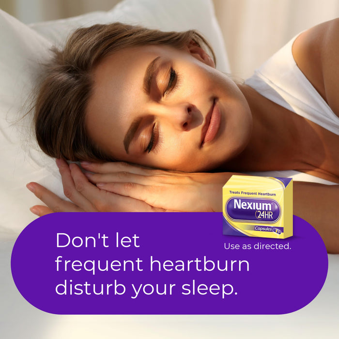 Nexium 24 Hour Acid Reducer Heartburn Relief Tablets