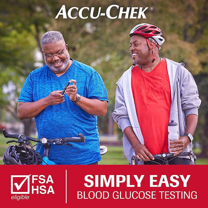 Accu-Chek Guide Me Blood Glucose Monitoring System Kit