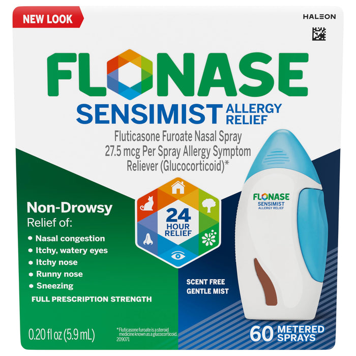 Flonase Sensimist Allergy Relief Non-Drowsy Nasal Spray