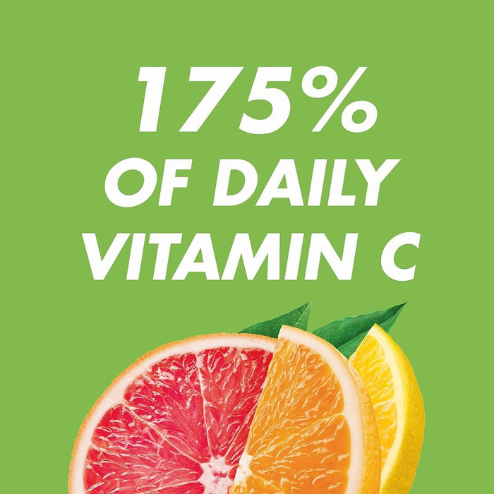 HALLS Defense Vitamin C Supplement Drops Citrus - 30 Ct X 12 Packs