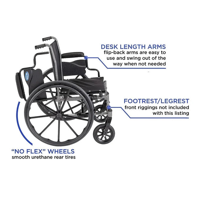 Invacare Tracer IV Wheelchair