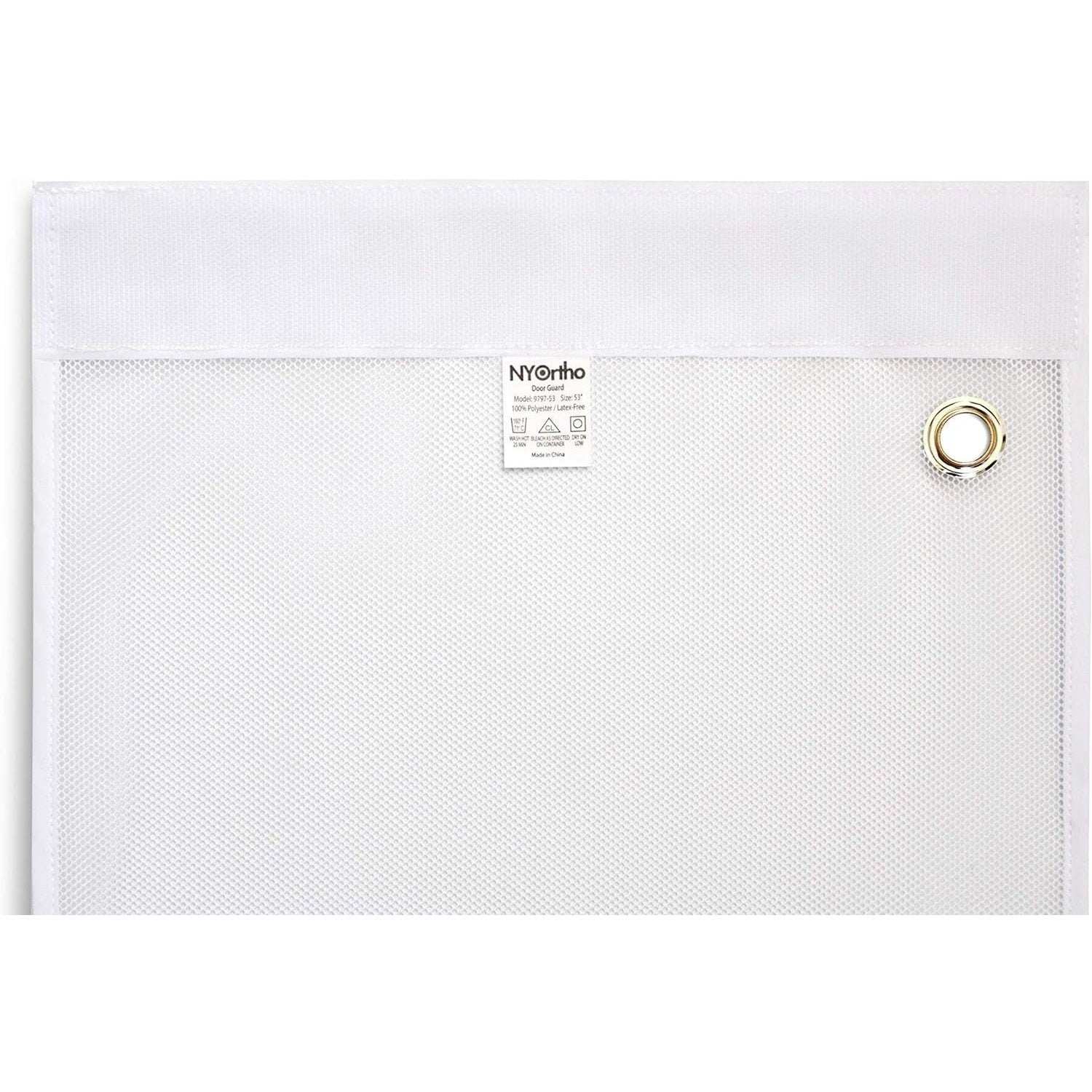 NY Ortho Door Guard Stop Sign Banner with Alarm