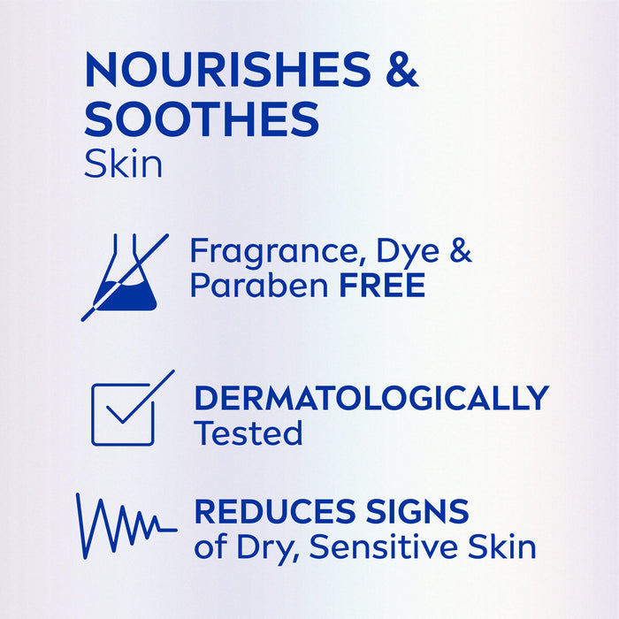 Nivea Sensitive & Radiant with Deep Nourishing Serum Body Lotion - 16.9 oz